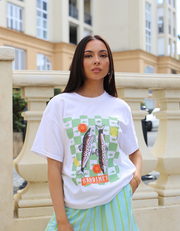 Vacancy Co - Sardine Tee