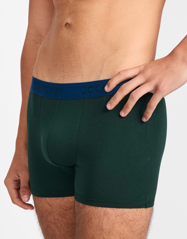 Jockey - Jockey Mens Comfort Classics Trunk 3pk