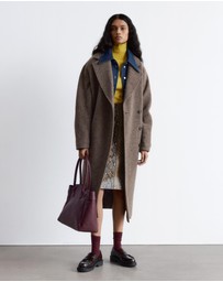 & Other Stories - Voluminous Belted Wool Coat