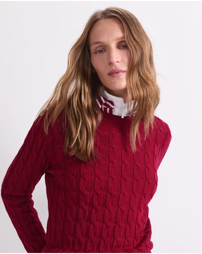 Sportscraft - Merino Cable Sweater