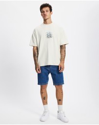 Thrills - Crystal Clear Box Fit Oversize Tee