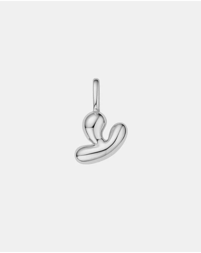 Ania Haie - Silver Y Letter Charm