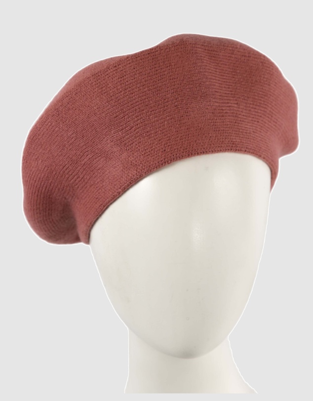 Max Alexander - European Made Brick Soft Wool Beret