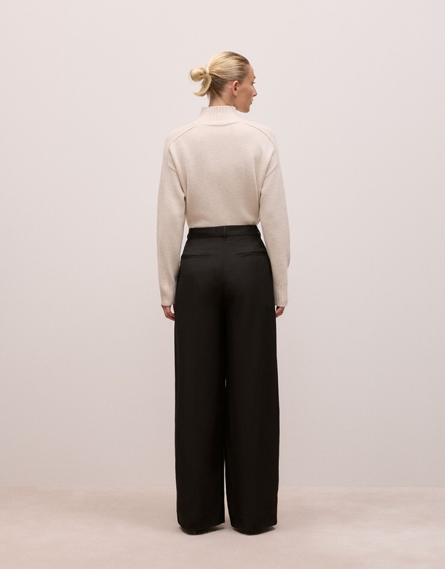 Trenery - Soft Tailored Pant in Black