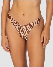Baku Swimwear - Sunkissed Brazilian Bikini Bottom