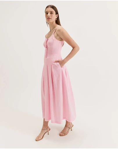 Review - Miss Carlo Maxi Dress
