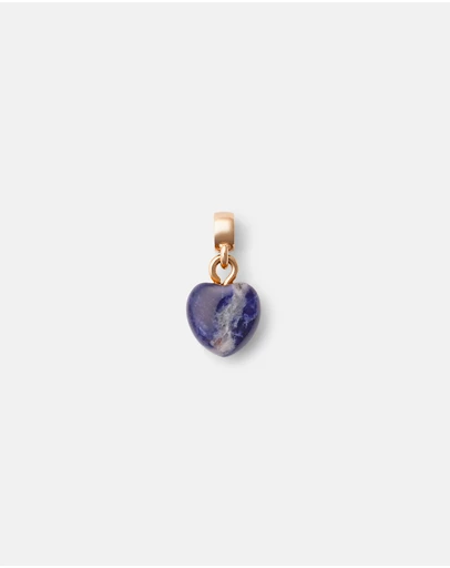 Daniel Wellington - Blue Spot Heart Charm