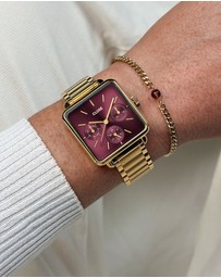 Cluse - La Tetragone Multifunction Watch & Bracelet Gift Set