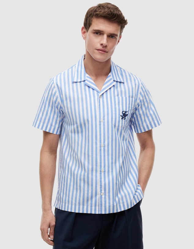 Tommy Hilfiger - Regular Fit Paper Touch Short Sleeve Shirt