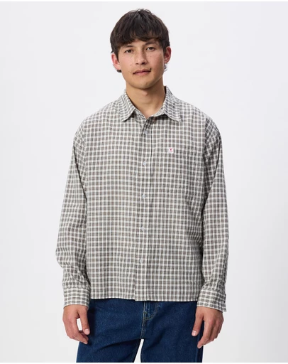 Worship - Jasper Crop Long Sleeve Shirt