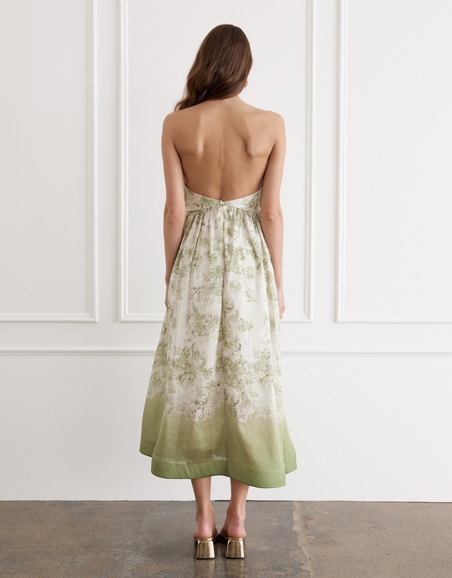 Aqua Blu Australia - Faisane Laurel Midi Dress