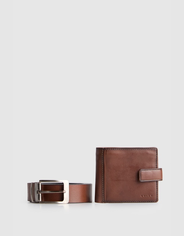 Evity - RFID Fred Wallet & Reversible Belt