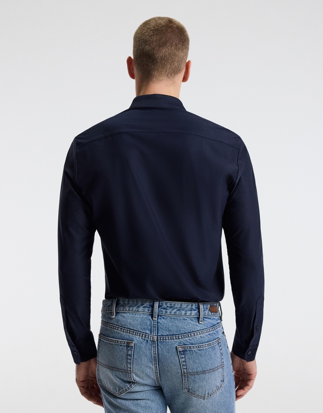 Calibre - Precision Stretch Twill Shirt Navy