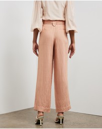 Sofia Irina - Wide Leg Pants