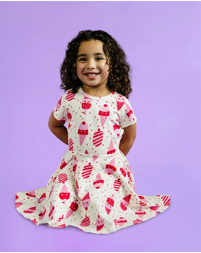Rock Your Kid - Waisted Dress - Kids