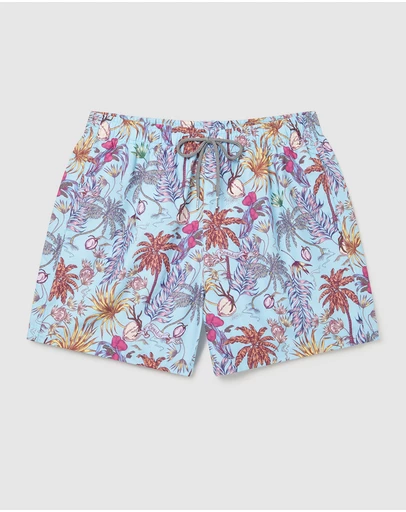 Boardies - Boardies Palms II Mid Length Swim Shorts