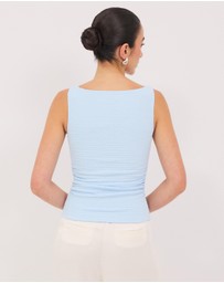 Calli - Ellis Crinkle Tank