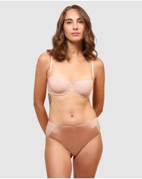 Passionata - Bianca Wired Padded Bandeau Strapless Bra