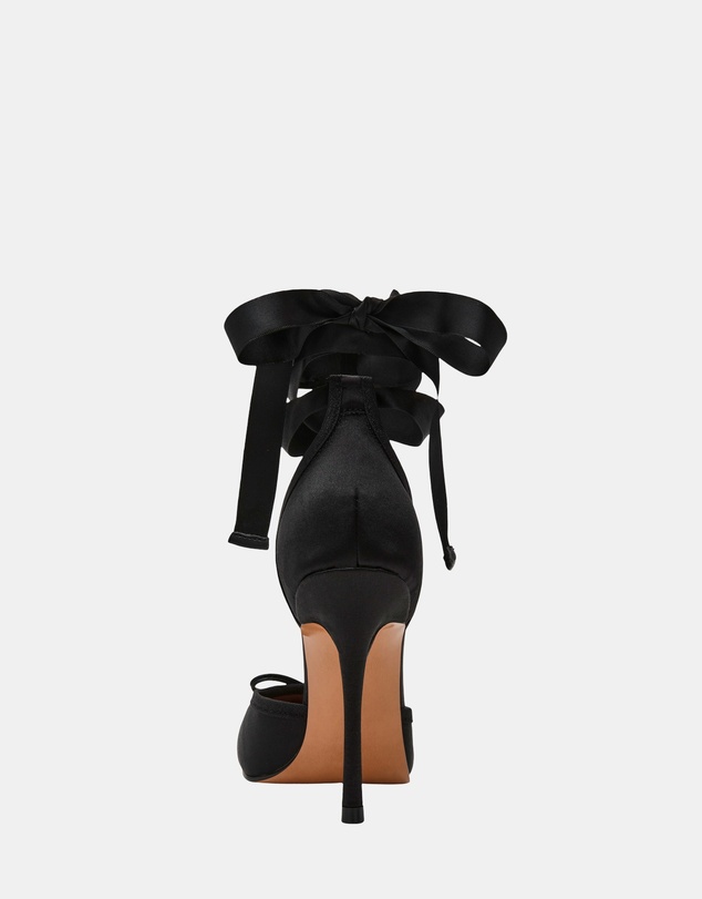 Steve Madden - Larina Black Heels