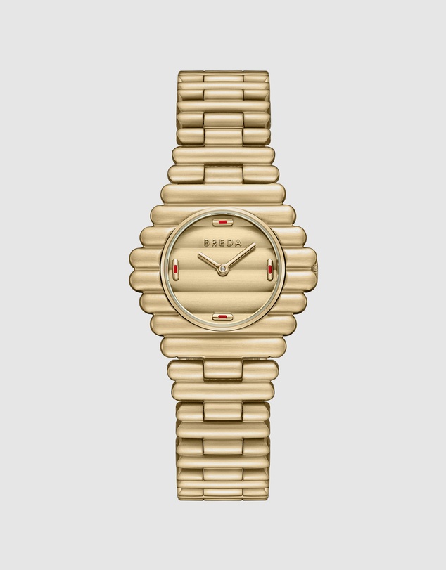 Breda - Coda Metal Bracelet Watch, 32MM