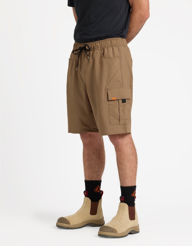 Volcom - Volcom Workwear March Elastic Waist Hybrid 20