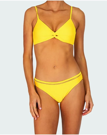 Baku Swimwear - Rococco Ladder Lace Regular Bikini Bottom