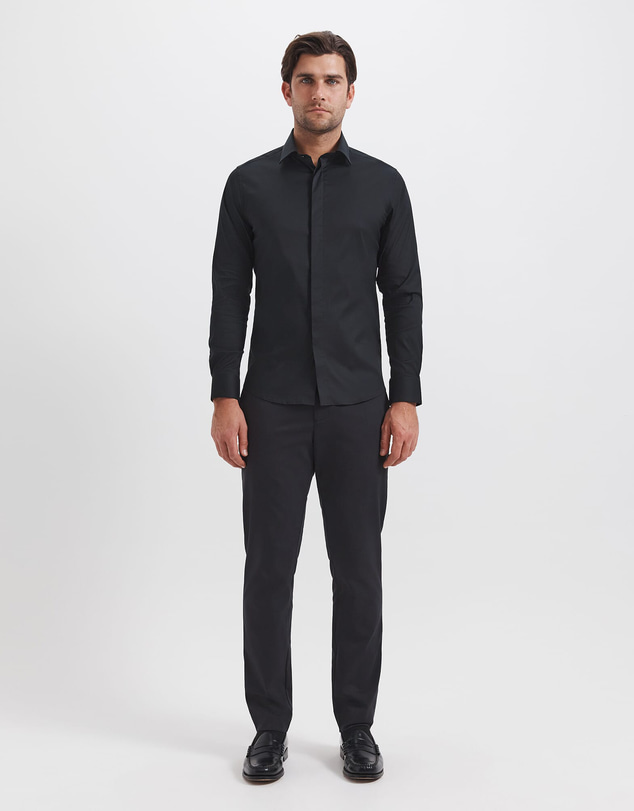 SABA - Stretch Poplin Shirt