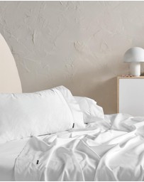 Linen House - Augusta 500THC Cotton Sateen Sheet Set