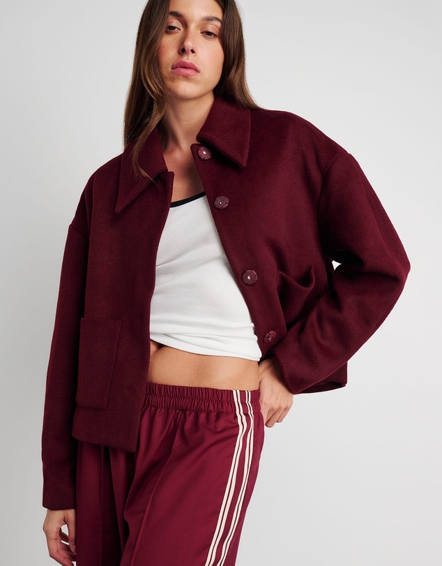 Jag - Rosella Wool Crop Jacket