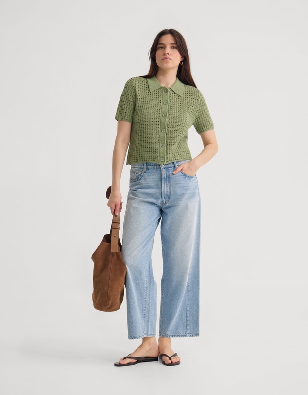 Oxford - Imogen Crop Cardigan