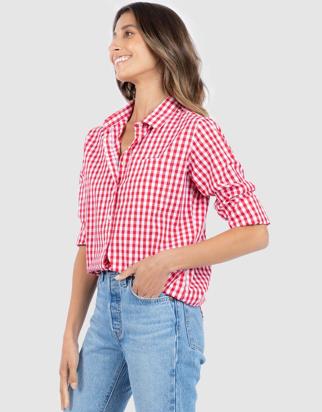 CAMIXA - Gigi Gingham Shirt