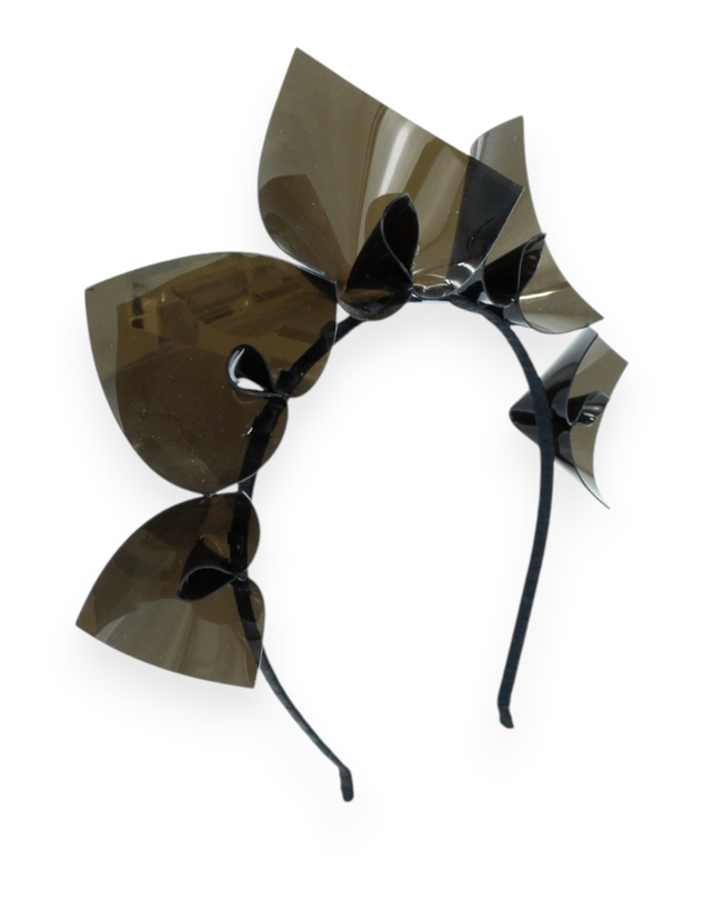 Morgan & Taylor - Ava Fascinator in Black