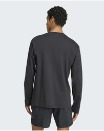 adidas Performance - adi365 Running Community Culture Long Sleeve Shirt Mens