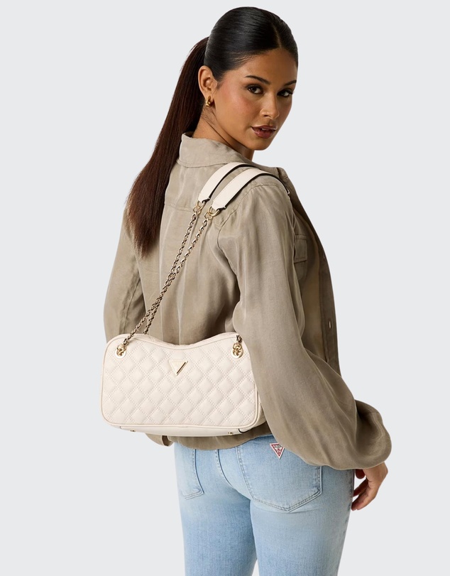GUESS - Giully II Shoulder Satchel Bag