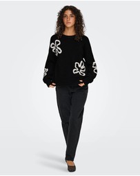 ONLY - Daisy Knitted Pullover