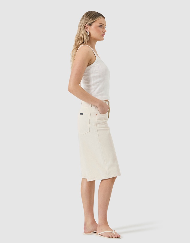 Rolla's - Pointelle Cami - White