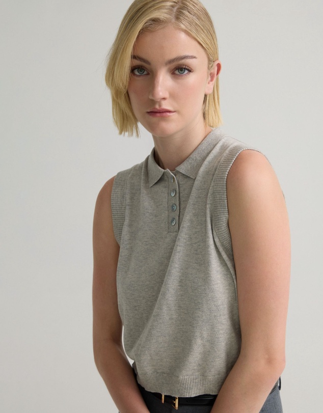 Oxford - Suki Cashmere Blend Polo