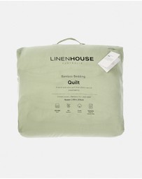 Linen House - Bamboo Quilt