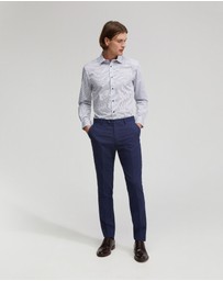 Oxford - Beckton Cotton Striped Shirt