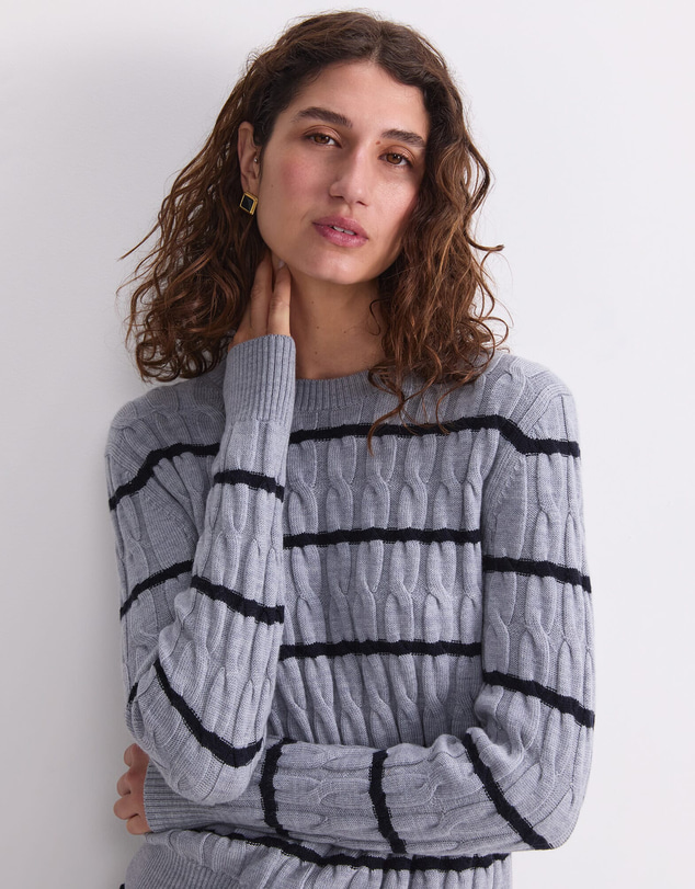 Sportscraft - Merino Cable Sweater