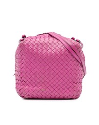 Pre-Loved by Azura Reborn - Pre-Loved bottega veneta Intrecciato Crossbody Woven Leather