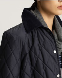 IDA+S - Sabine Quilted Shell Jacket