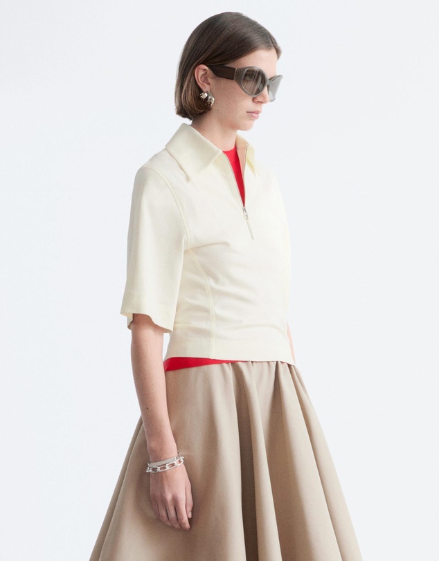 & Other Stories - Half-Zip Polo Top