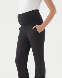 Soon Maternity - Emma Overbelly Straight Pants
