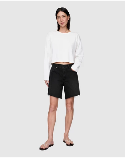 GAP - Loose Bermuda Shorts