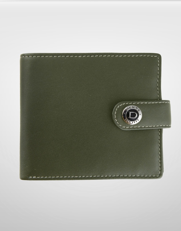 DENTS - Smooth Nappa Leather Bifold Wallet with RFID Blocking and Coin Purse