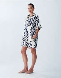 ST MRLO - Nessa Shirt Dress