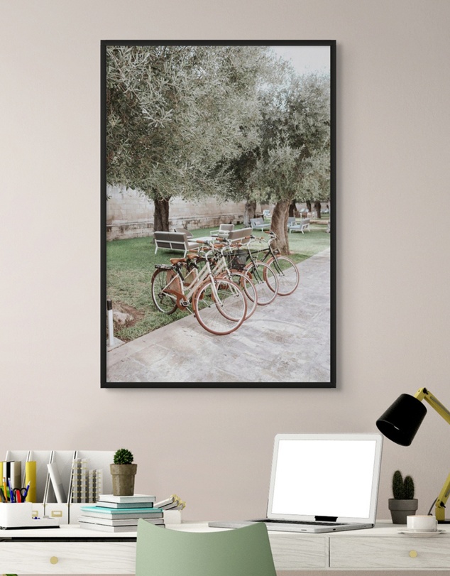 Amichi Co - Classic Cruisers Fine Art Print