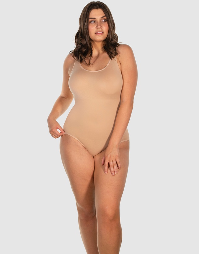 B Free Intimate Apparel - Tank Smoothing Bodysuit