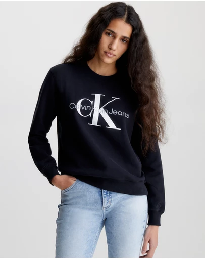 Calvin Klein Jeans - Monologo Sweatshirt